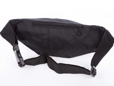 Czarna biodrówka na pas extrem