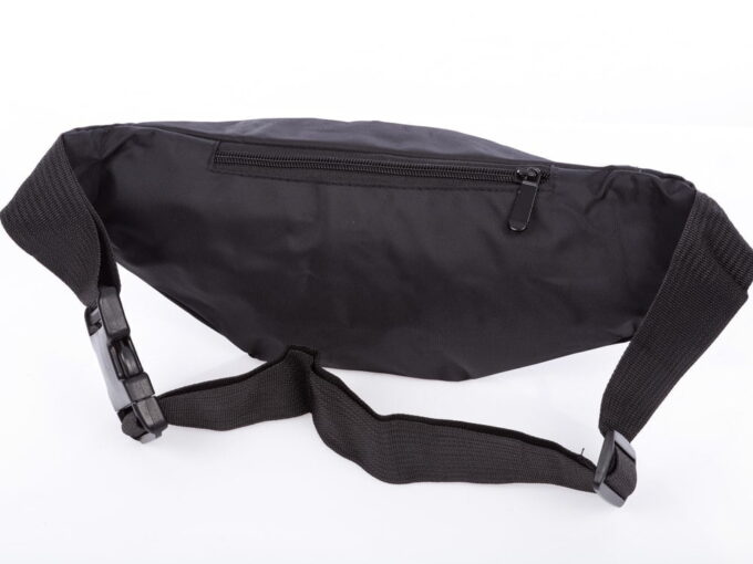 Czarna biodrówka na pas extrem