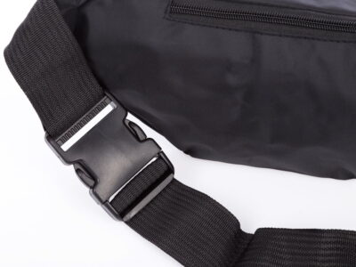 Czarna biodrówka na pas extrem