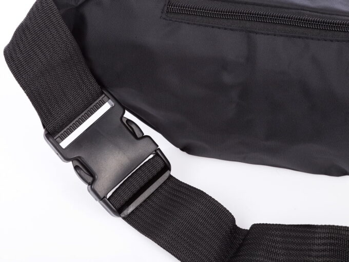 Czarna biodrówka na pas extrem