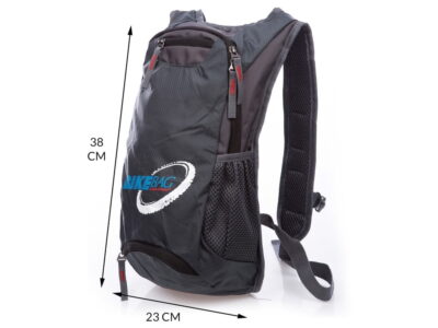 Lekki sportowy plecak na rower lub do biegania - obrazek 8