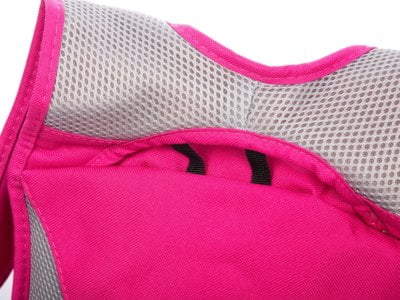 Różowy lekki damski plecak turystyczny Bag Street Travel - obrazek 9