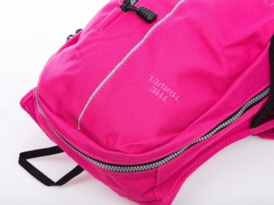 Różowy lekki damski plecak turystyczny Bag Street Travel - obrazek 8