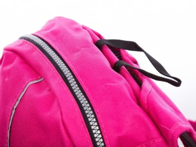 Różowy lekki damski plecak turystyczny Bag Street Travel - obrazek 4