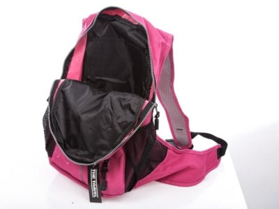 Różowy lekki damski plecak turystyczny Bag Street Travel - obrazek 3