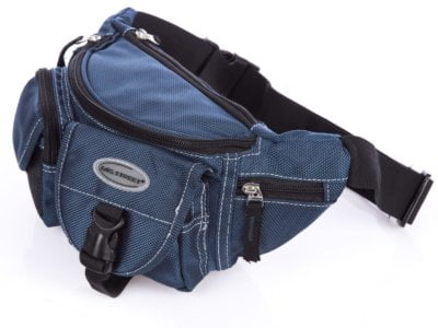 Saszetka nerka sportowa na brzuch Bag Street Granatowa - obrazek 2