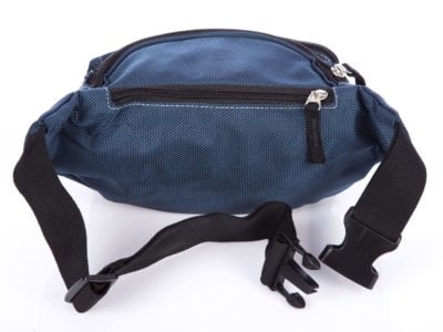 Saszetka nerka sportowa na brzuch Bag Street Granatowa - obrazek 7