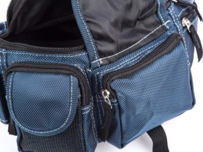 Saszetka nerka sportowa na brzuch Bag Street Granatowa - obrazek 4