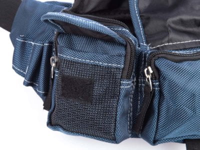 Saszetka nerka sportowa na brzuch Bag Street Granatowa - obrazek 3