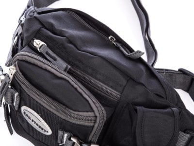 Saszetka nerka sportowa na brzuch Bag Street Czarna - obrazek 5