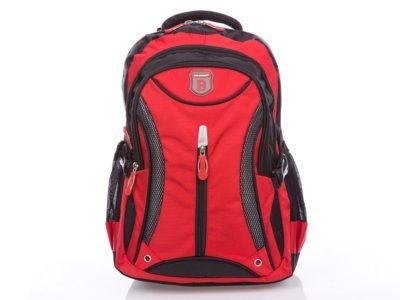 Czerwony plecak sportowy