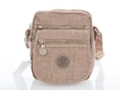 Mała beżowa saszetka na paszport