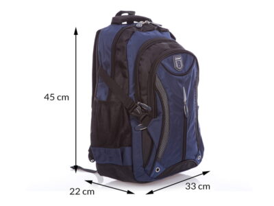 Granatowy plecak sportowy Bag Street turystyczny - obrazek 8