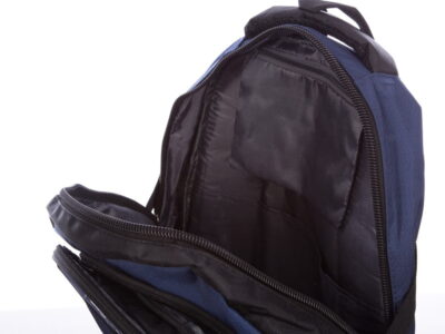 Granatowy plecak sportowy Bag Street turystyczny - obrazek 3