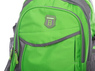 Szaro - zielony sportowy pojemny plecak Bag Street - obrazek 2