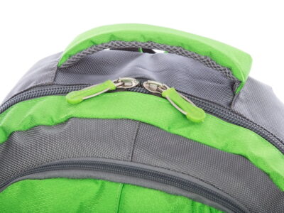 Szaro - zielony sportowy pojemny plecak Bag Street - obrazek 11