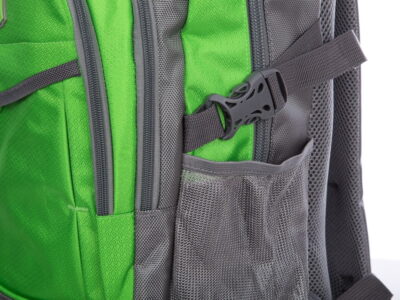 Szaro - zielony sportowy pojemny plecak Bag Street - obrazek 9