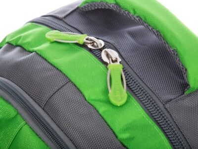 Szaro - zielony sportowy pojemny plecak Bag Street - obrazek 8