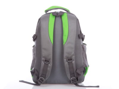 Szaro - zielony sportowy pojemny plecak Bag Street - obrazek 7