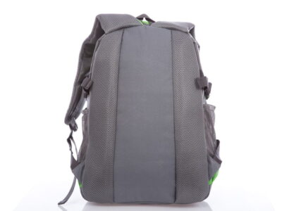 Szaro - zielony sportowy pojemny plecak Bag Street - obrazek 6