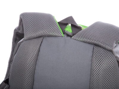 Szaro - zielony sportowy pojemny plecak Bag Street - obrazek 5