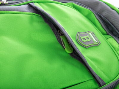 Szaro - zielony sportowy pojemny plecak Bag Street - obrazek 3