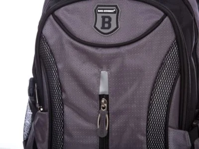 Szary plecak sportowy Bag Street turystyczny - obrazek 10
