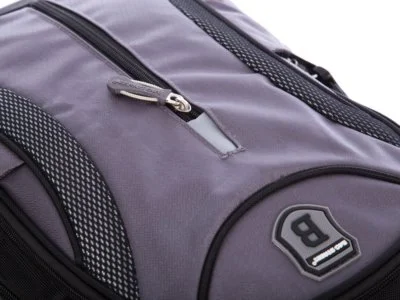 Szary plecak sportowy Bag Street turystyczny - obrazek 4