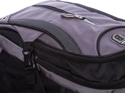 Szary plecak sportowy Bag Street turystyczny - obrazek 3