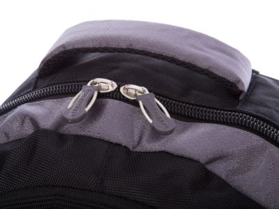 Popielaty sportowy pojemny plecak Bag Street - obrazek 8