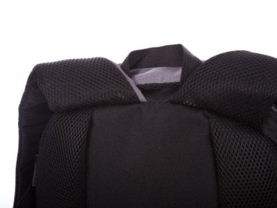 Popielaty sportowy pojemny plecak Bag Street - obrazek 4