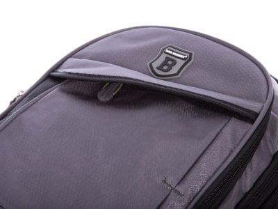 Popielaty sportowy pojemny plecak Bag Street - obrazek 3