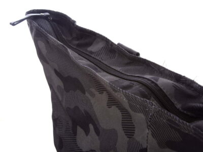 Pojemny plecak trekkingowy z wstawkami ze skóry naturalnej Harold's ciemny moro - obrazek 3