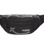 Czarna saszetka biodrowa Bag Street Extrem