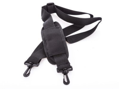 Torba podróżna lub na siłownię fitness duża czarna - obrazek 10