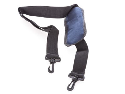 Torba podróżna lub na siłownię fitness duża granatowa - obrazek 4