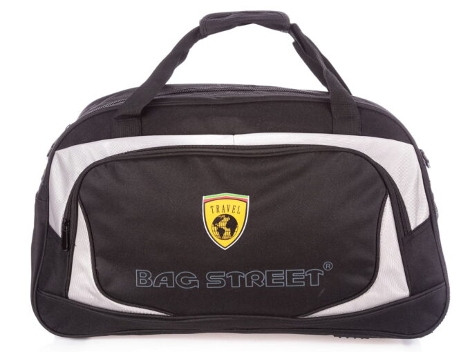 Czarna duża torba sportowa Bag Street Czarna duża torba sportowa Bag Street