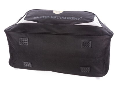 Torba podróżna lub na siłownię fitness duża czarna - obrazek 5