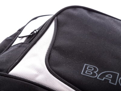 Torba podróżna lub na siłownię fitness duża czarna - obrazek 4