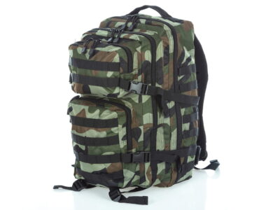 Plecak wojskowy taktyczny, duży, trekkingowy moro - obrazek 10