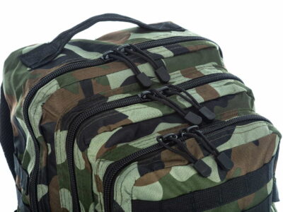 Plecak wojskowy taktyczny, duży, trekkingowy moro - obrazek 9