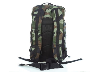 Plecak wojskowy taktyczny, duży, trekkingowy moro - obrazek 8