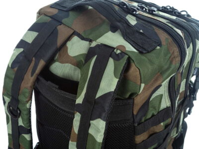 Plecak wojskowy taktyczny, duży, trekkingowy moro - obrazek 7