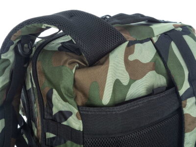 Plecak wojskowy taktyczny, duży, trekkingowy moro - obrazek 6