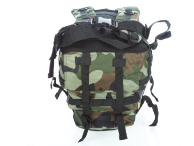 Plecak wojskowy taktyczny, duży, trekkingowy moro - obrazek 5