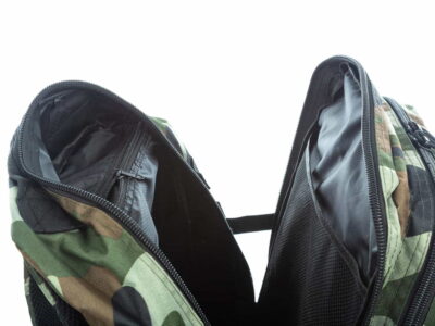 Plecak wojskowy taktyczny, duży, trekkingowy moro - obrazek 4