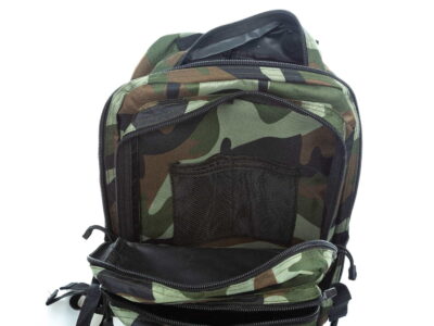 Plecak wojskowy taktyczny, duży, trekkingowy moro - obrazek 3