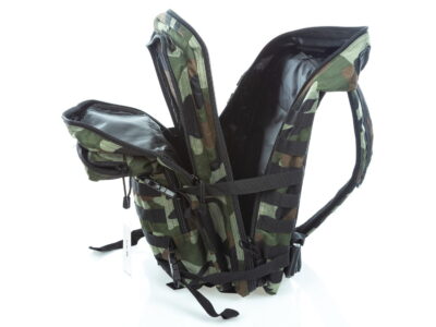 Plecak wojskowy taktyczny, duży, trekkingowy moro - obrazek 2