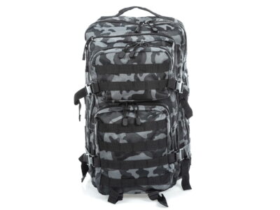 Plecak wojskowy taktyczny, duży, trekkingowy szary moro - obrazek 11