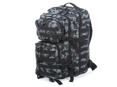 Plecak wojskowy taktyczny, duży, trekkingowy szary moro - obrazek 10